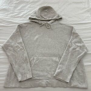 aerie waffle hoodie